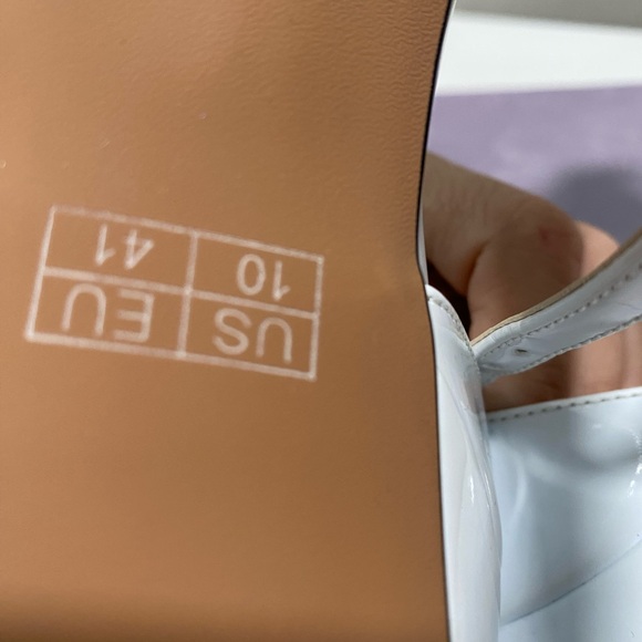 Chic White Platform Heels - Picture 8 of 8